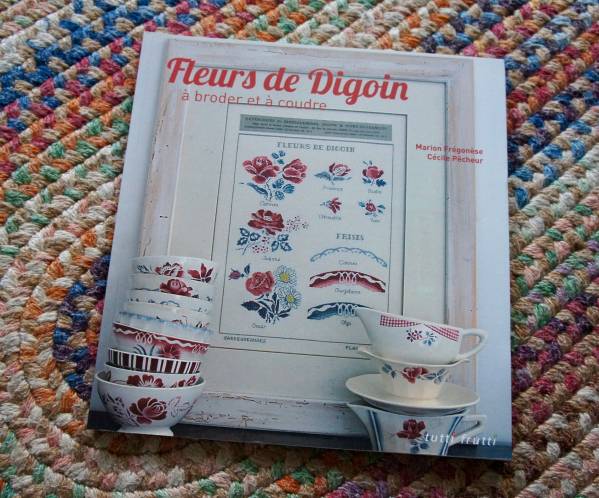 専用 クロスステッチ 絶版洋書 FLEURS DE DIGOIN ディゴワン 専用