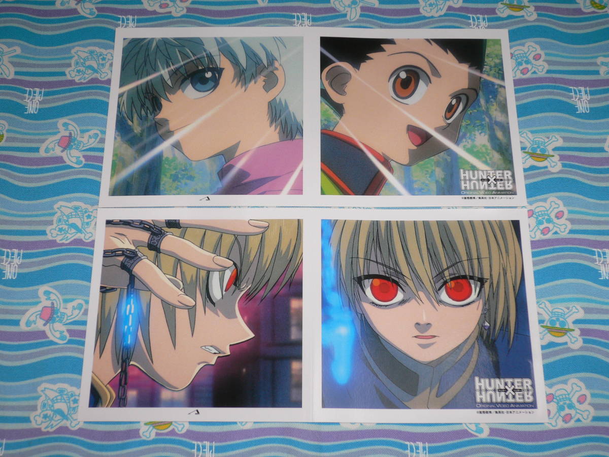 ハンター×ハンター クロロ クラピカ スイングポップ ムービック 団長