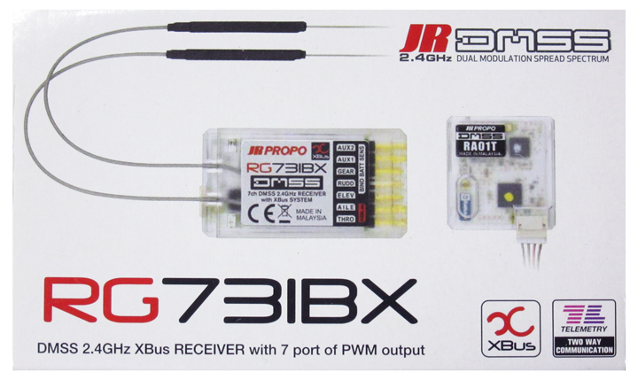 JR PROPO RG731BX 受信機 JR PROPO RG731BX 受信機 Yahoo!オークション