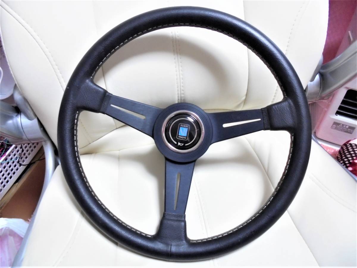 NARDI ステアリングホイール 3スポーク 14インチ NARDI ステアリング