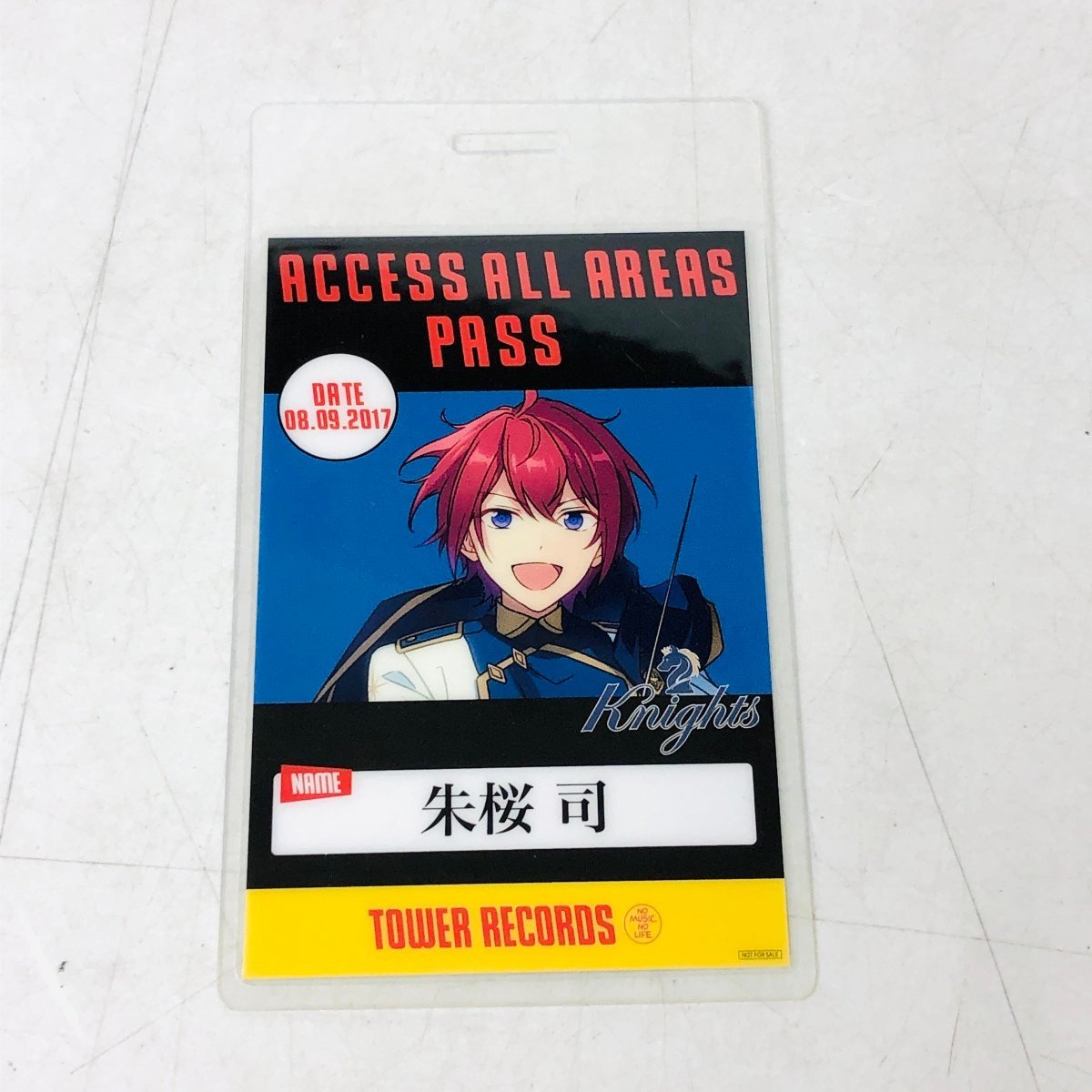 七種茨 バックステージパス 七種茨 あんスタCD特典 バックステージパス