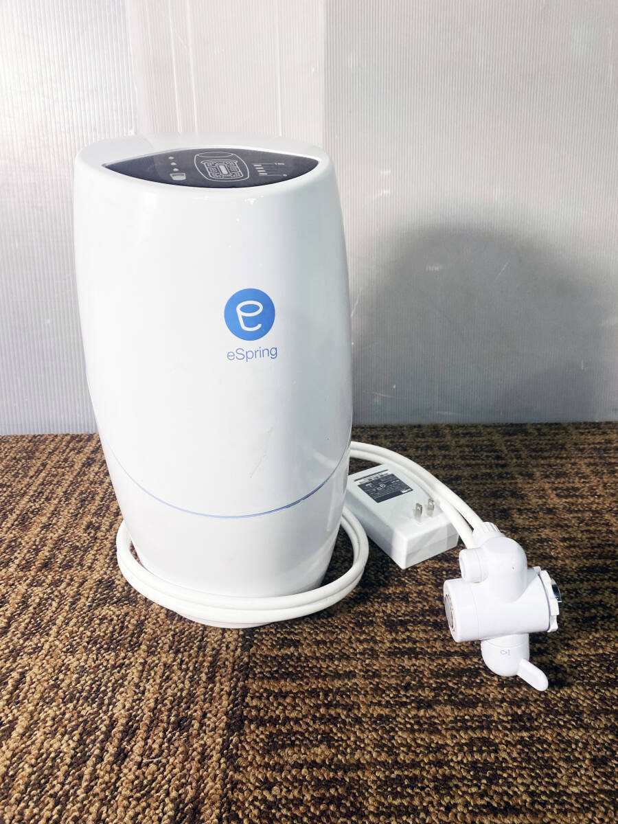 旧型アムウェイ浄水器/E-8301-JのフィルターとUVランプ アムウェイ E