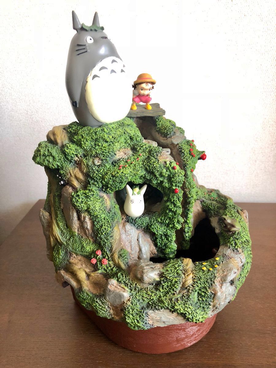☆超希少・レア☆となりのトトロ ウォーターガーデン「メイとトトロの