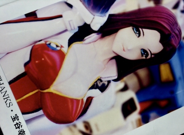 イベント品 オーバーダード ガンダム0080 1/8 クリスチーナ