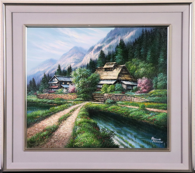 人見友紀逃亡画家油彩画油絵人見友紀