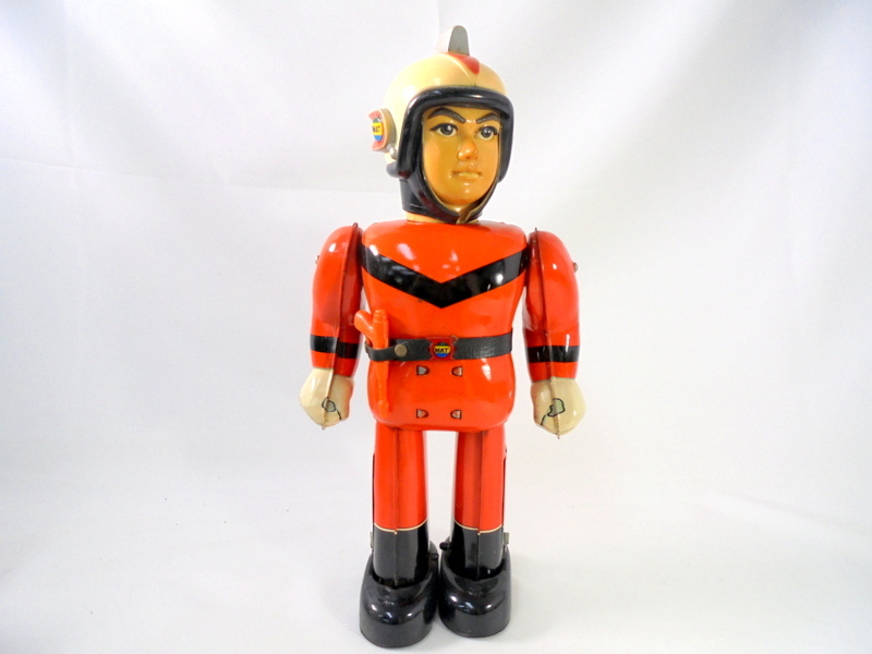 MAT隊員 ブルマァク BULLMARK ブリキ MAT隊員 ブルマァク BULLMARK