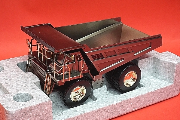 NORSCOT CAT 777D Highway Truck 重機スケールモデル NORSCOT CAT 777D