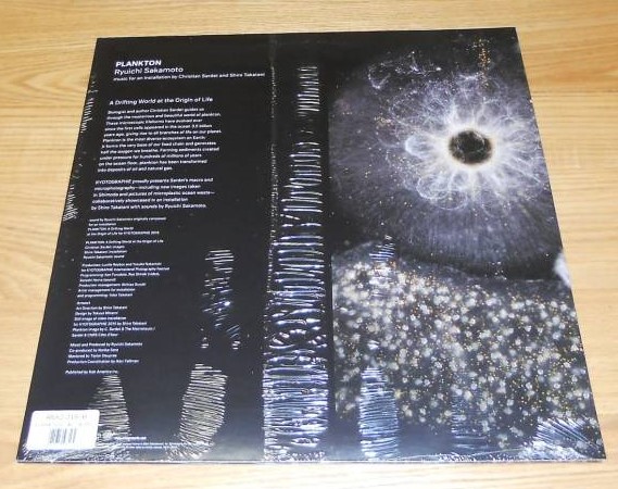 新品】□坂本龍一LP 世界限定500枚プレス【PLANKTON】新品・シールド未