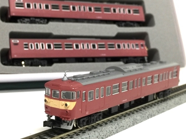 KATO 10-417 415系 100番台 国鉄標準色 8両セット 鉄道模型 Nゲージ 訳