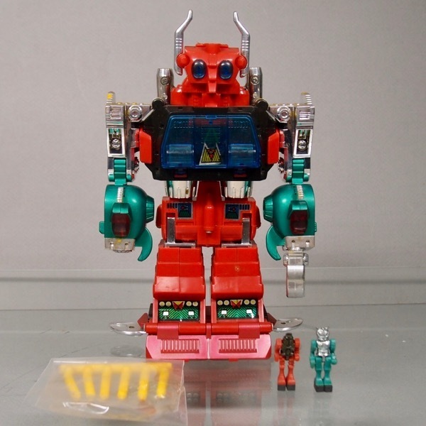 ◎当時物 旧タカラ ダイアクロン ”ワルダロス” ☆の落札情報詳細