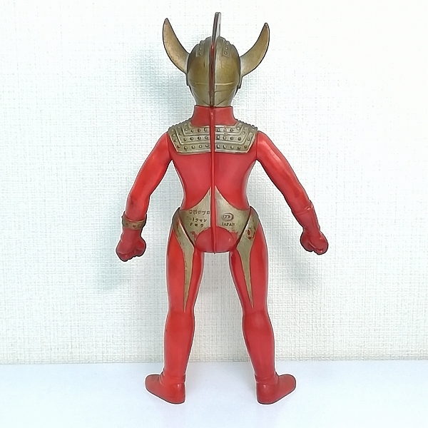 ウルトラマンタロウ ソフビ ブルマァク 当時物 年代物 ウルトラマン