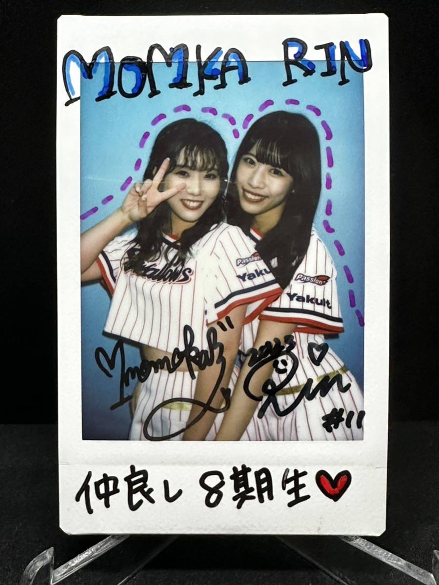 BBM 2018 チアリーダー舞 YUI 直筆サインチェキ 7/7 BBM 2018 チア