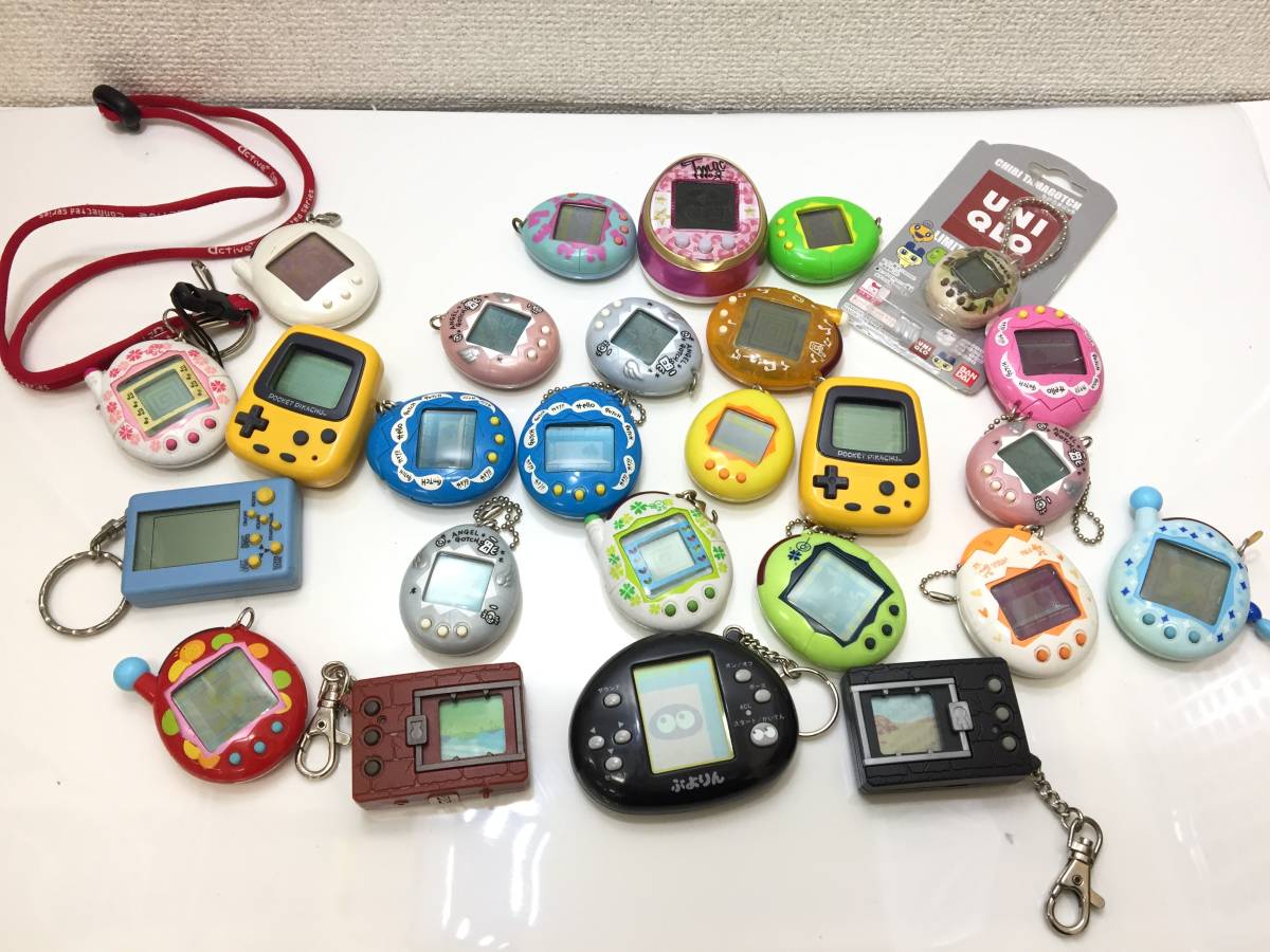 携帯ゲーム等色々 大量セット デジモン たまごっち ゲームウォッチ