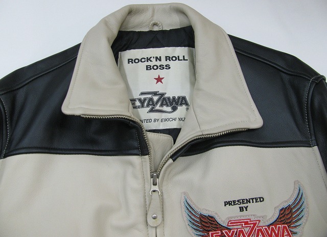 矢沢永吉 1997年ツアー YES E ステージ衣装革ジャン サイズ L 未使用