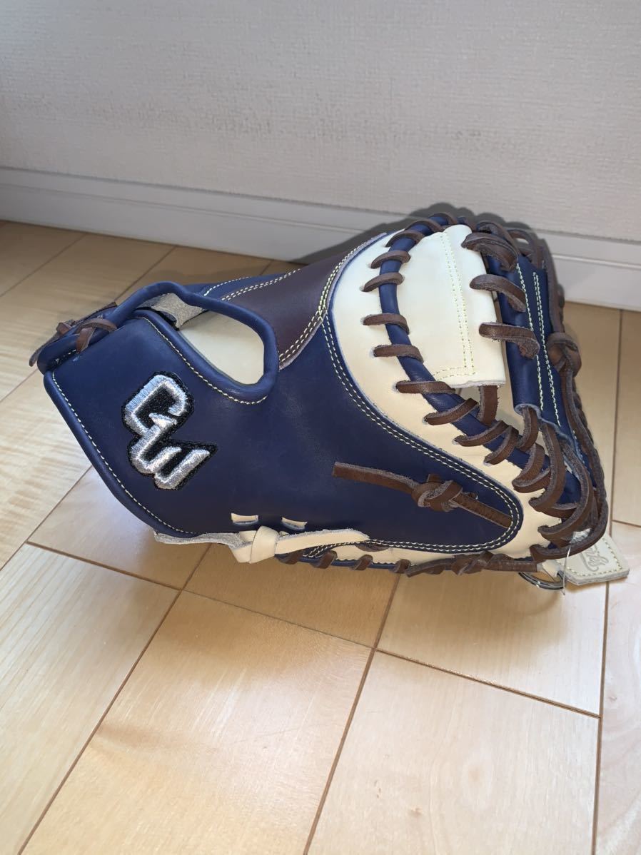 1127 グラブワークス 型抜群 即戦力 硬式兼軟式 キャッチャーミット