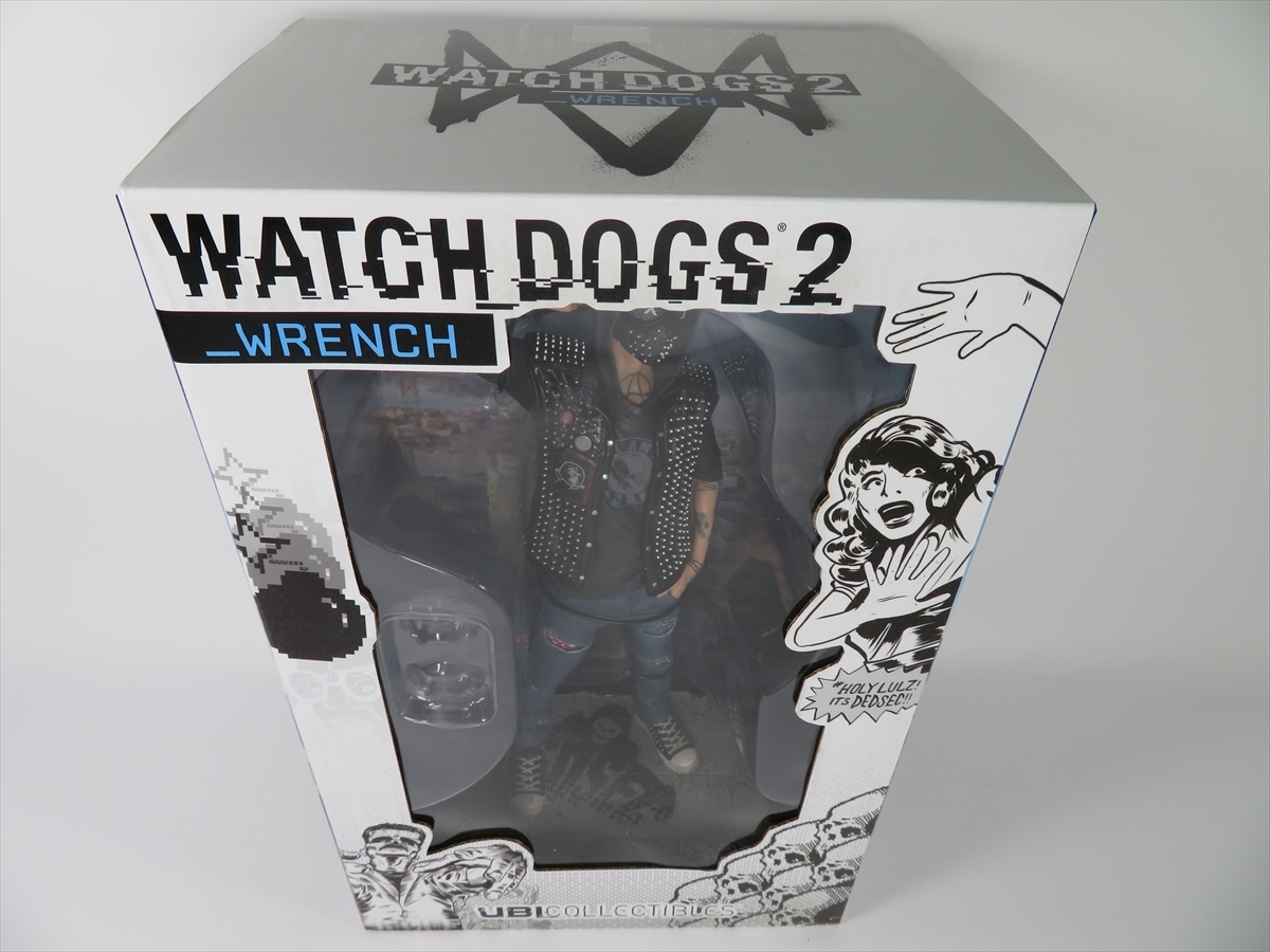 Watch Dogs 2 フィギュア 新品未開封 ウォッチドッグス2 レンチ