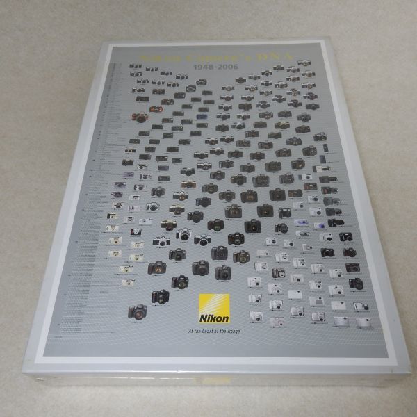 傷や汚れあり】ジグソーパズル 1000ピース ニコン Nikon Camera's DNA