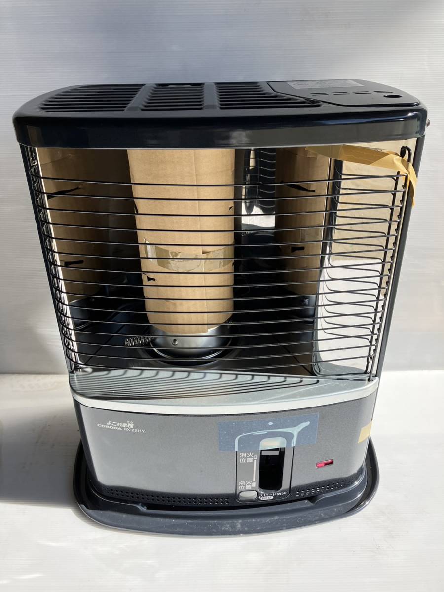 未使用】CORONA/コロナ RX-2211Y-HD ダークグレー 自然通気形開放式