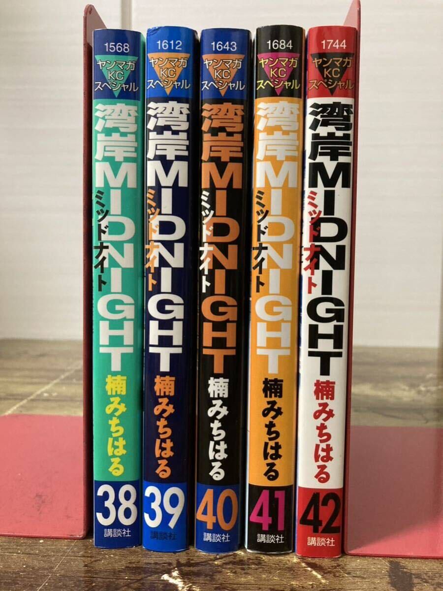 湾岸midnight 湾岸ミッドナイト 39 40 41 42 初版 湾岸midnight 湾岸