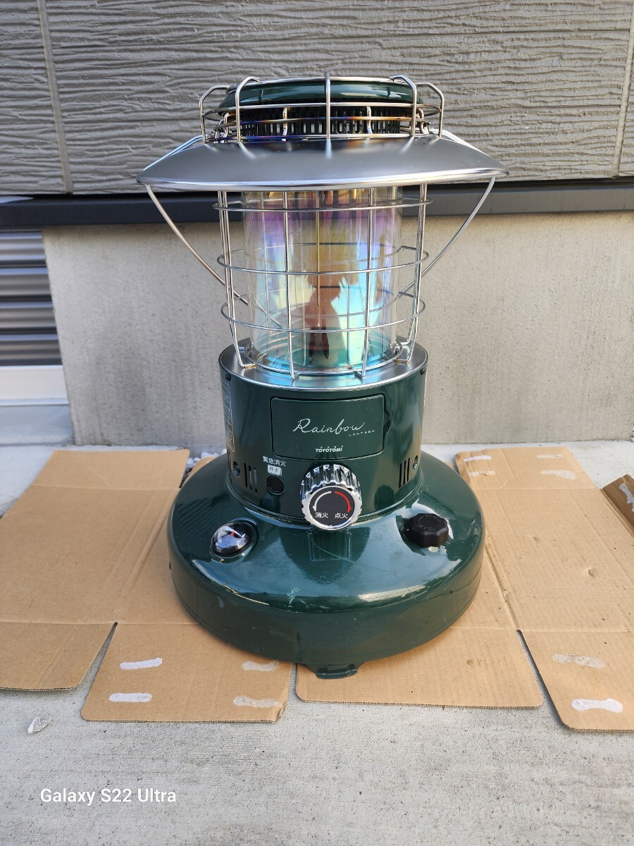 TOYOTOMI レインボーストーブ RB-250(W) 2019年製トヨトミ 対流型 石油