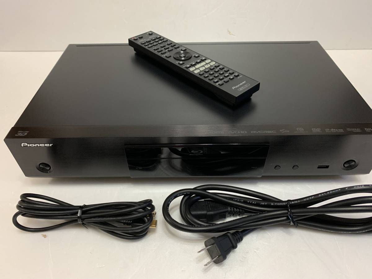 Pioneer ブルーレイディスクプレーヤー BDP-LX55 2013年製 Amazon.co