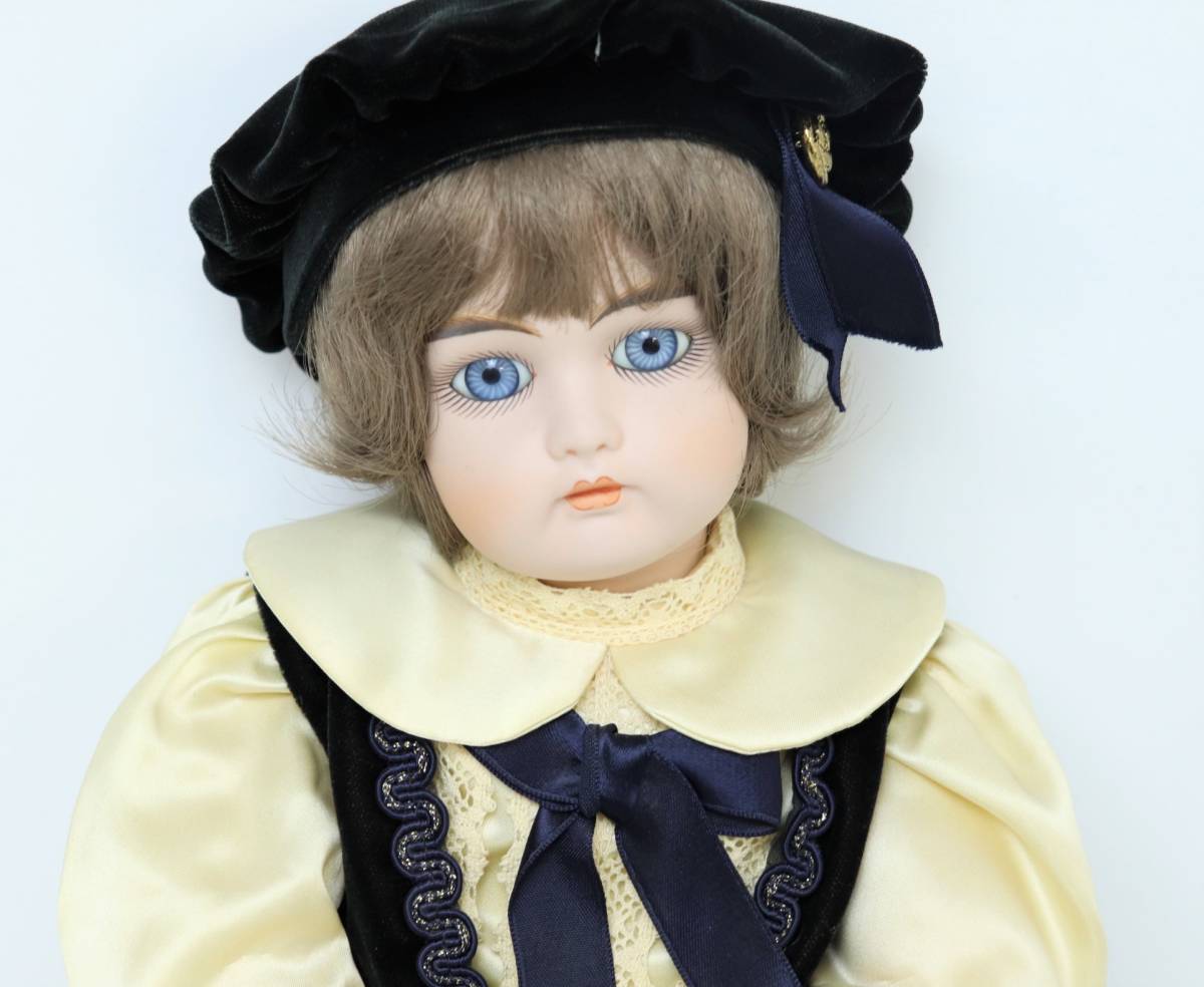 難ありレアカマー＆ラインハルトK&R ビスクドールプラスチックドール