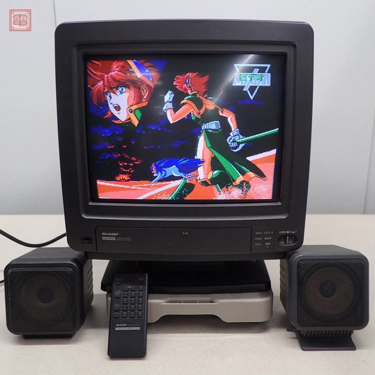 SHARP ブラウン管テレビ CZ-612D Yahoo!オークション - X68000・MSX等
