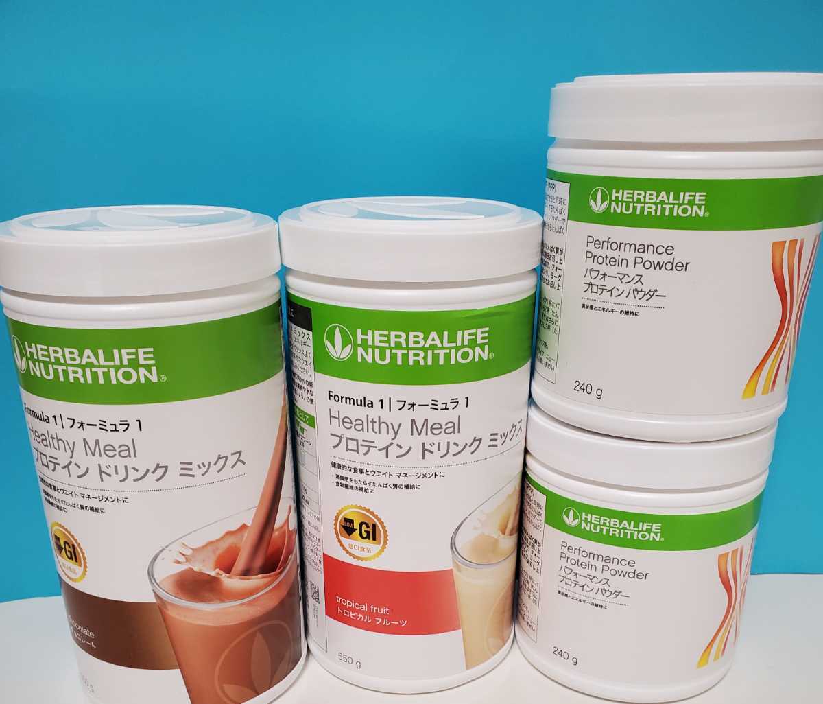 ハーバライフ フォーミュラ1 (バニラ&ストロベリー)セット