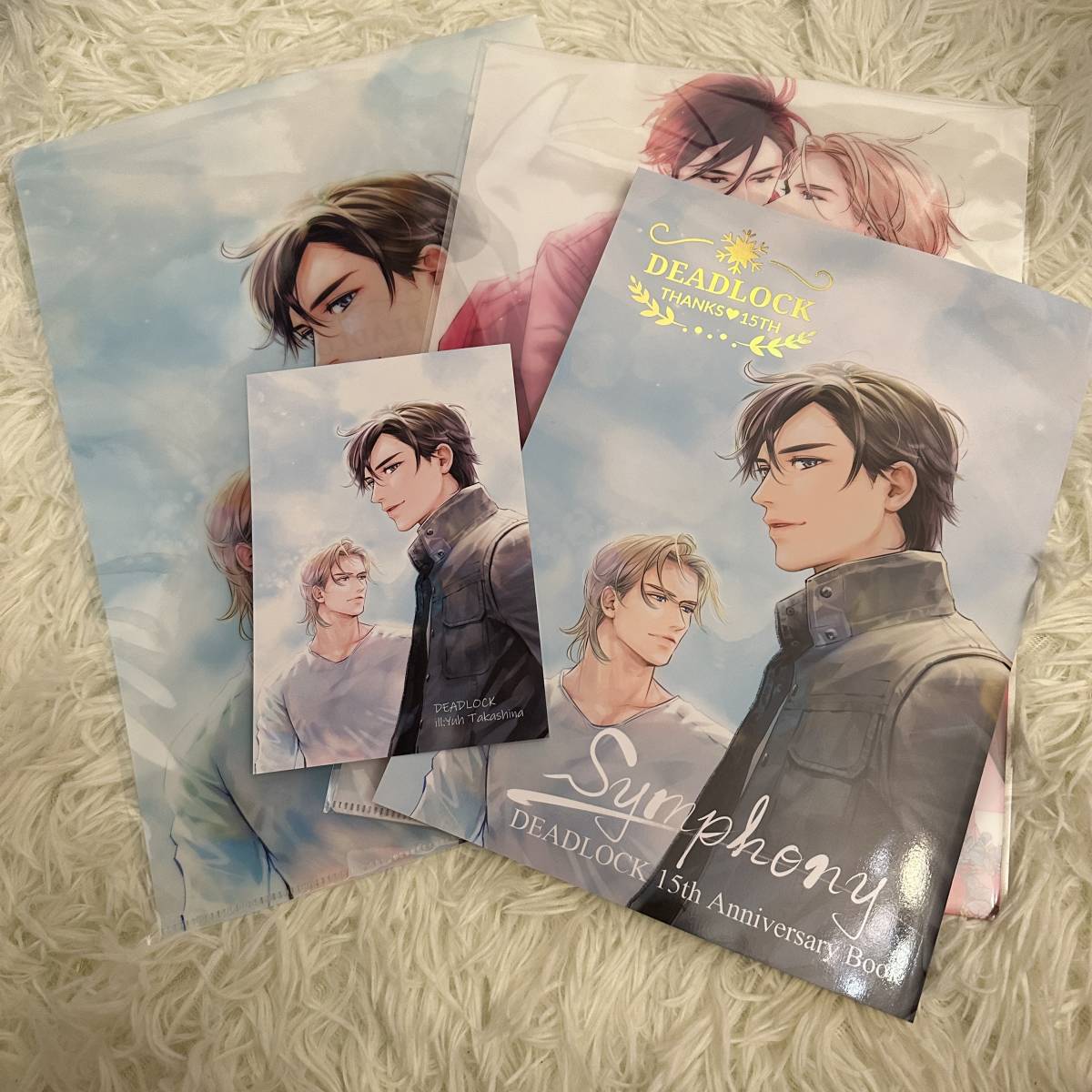 英田サキ DEADLOCK 15周年記念本 英田サキ Symphony DEADLOCK Amazon