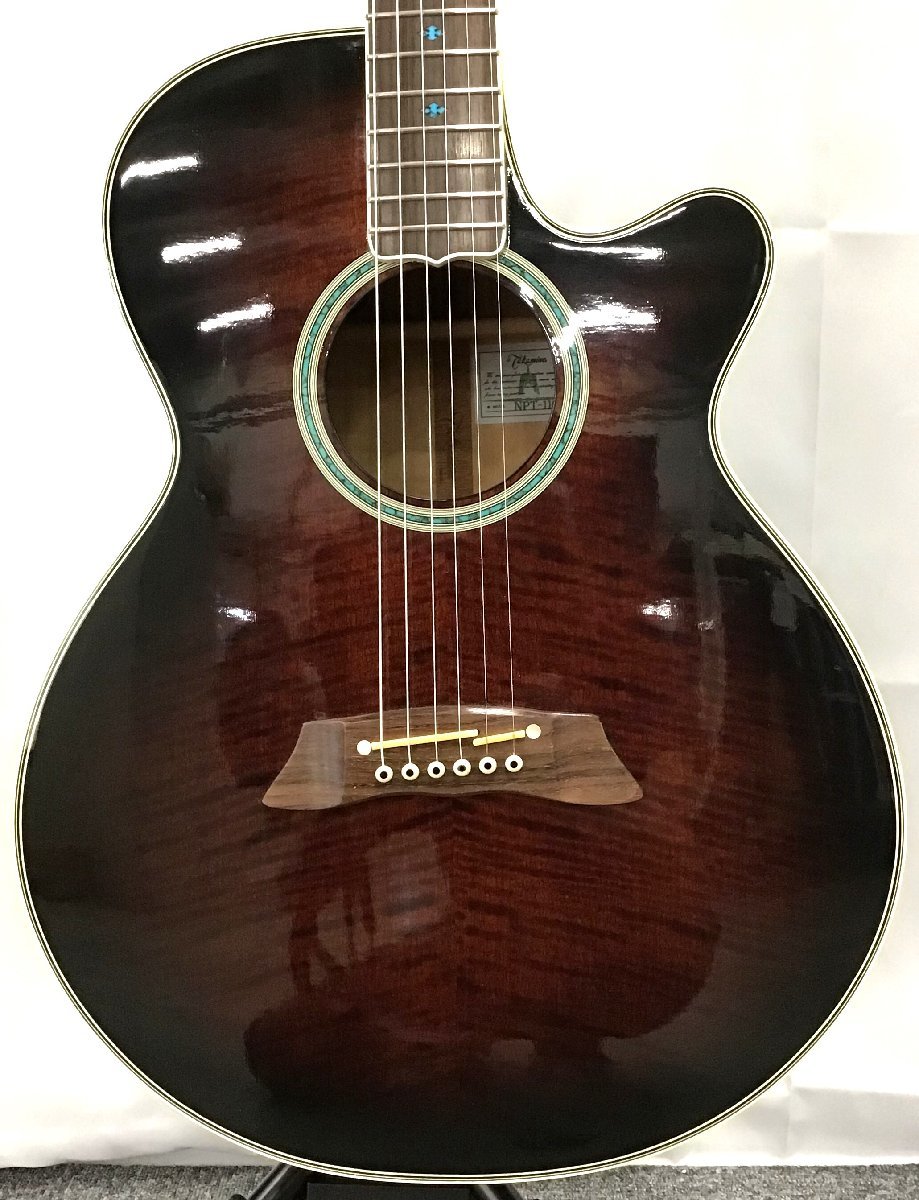 TAKAMINE エレアコ NPT-110 △Takamine PT-110 Takamine NPT-110