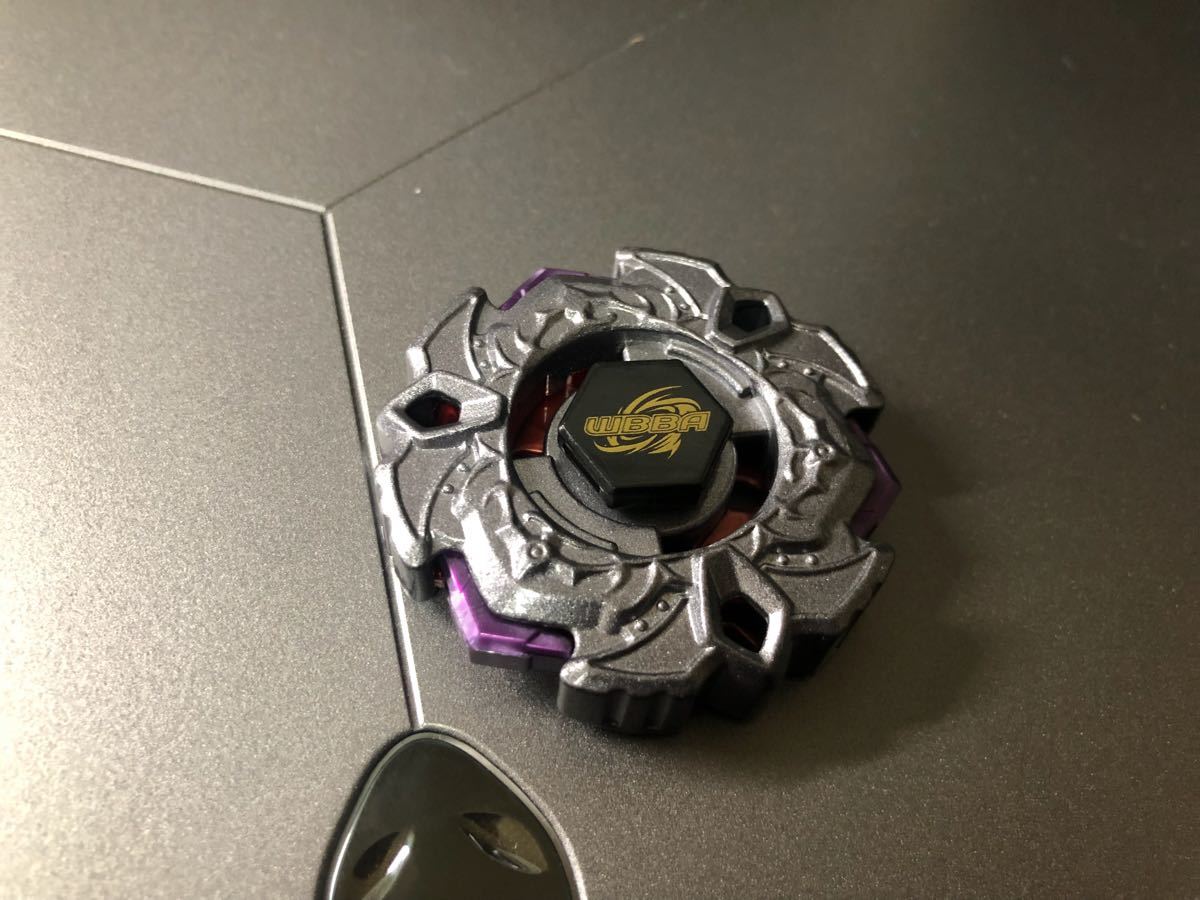 メタルファイトベイブレード ヴァリアレス ガンメタVer. D:Dボトム