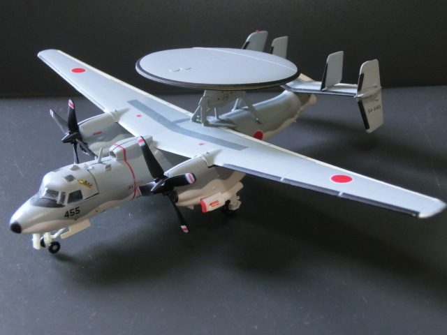 E-2C ホークアイ 1/144 航空自衛隊 航空総隊 警戒航空隊 601飛行隊