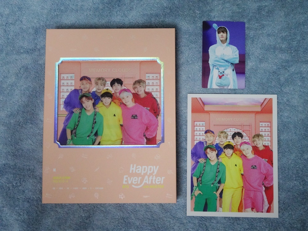 公式】BTS 2018 Happy Ever After DVD トレカ テテ