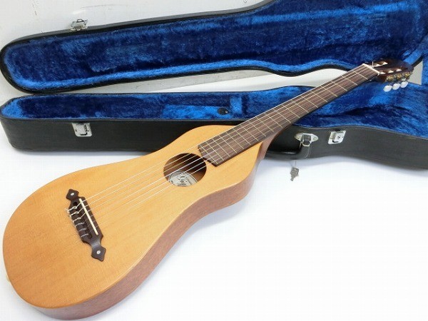 ギグパッカー トラベルギター Gigpacker GPF-1希少 黒沢楽器 Gigpacker