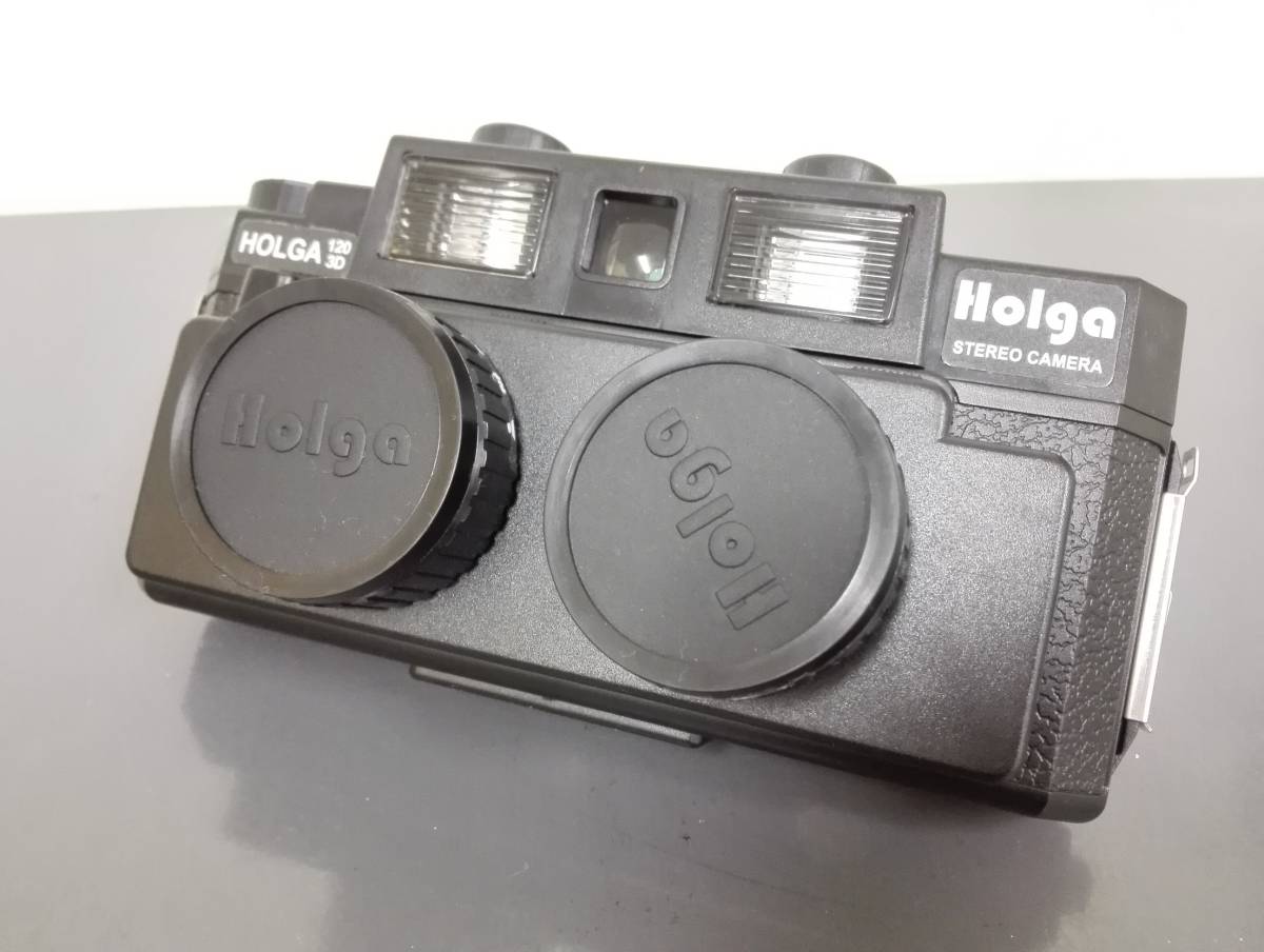 Holga ホルガ HOLGA120-3D ステレオカメラ トイカメラ 3Dビューワー