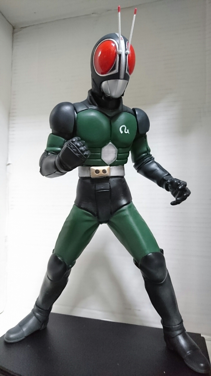 ボークス ボークス 1/6 仮面ライダー 悪の帝王 ブラック将軍