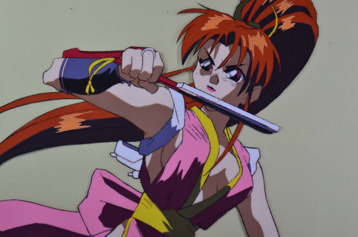 セル画 餓狼伝説 不知火舞 の落札情報詳細 - Yahoo!オークション落札