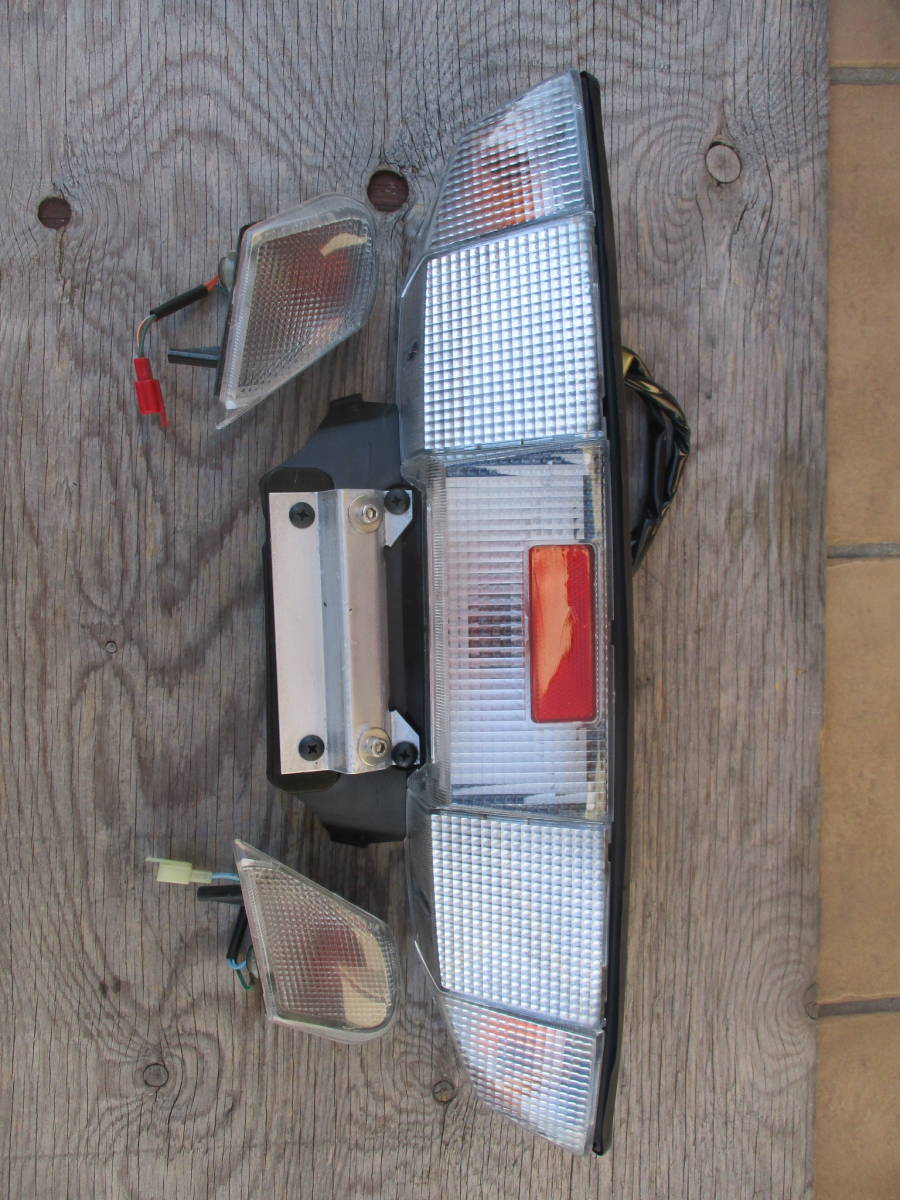 フュージョン mf02 純正 テールランプ 一式 草加市 【公式通販】