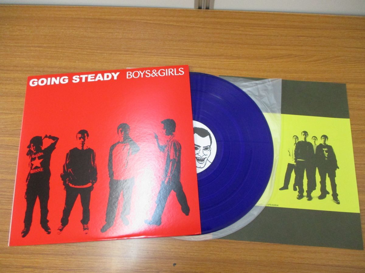 GOING STEADY レコード BOYS & GIRLSアナログLP GOING STEADY /BOYS
