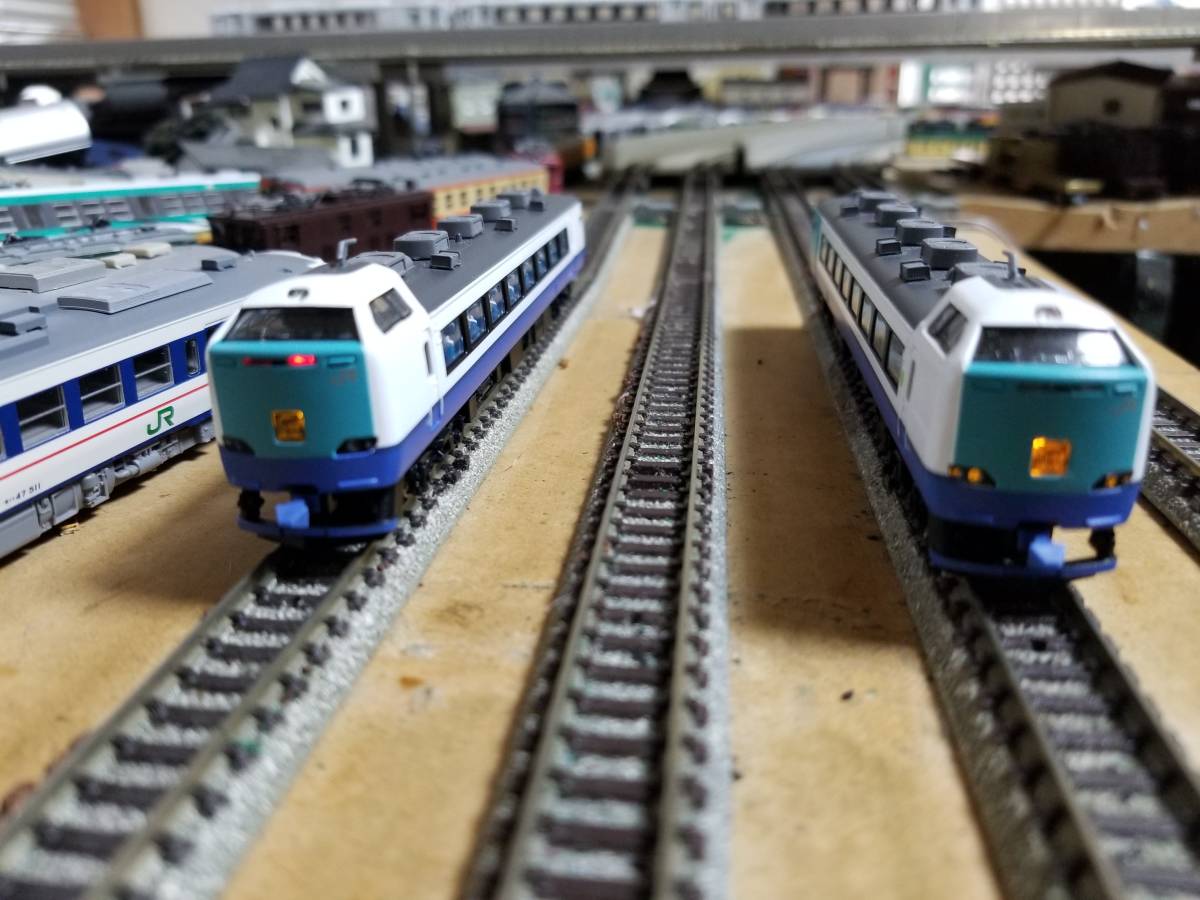 ジャンク】MICROACE A5660 485系3000番台いなほ 6両セット MicroAce A