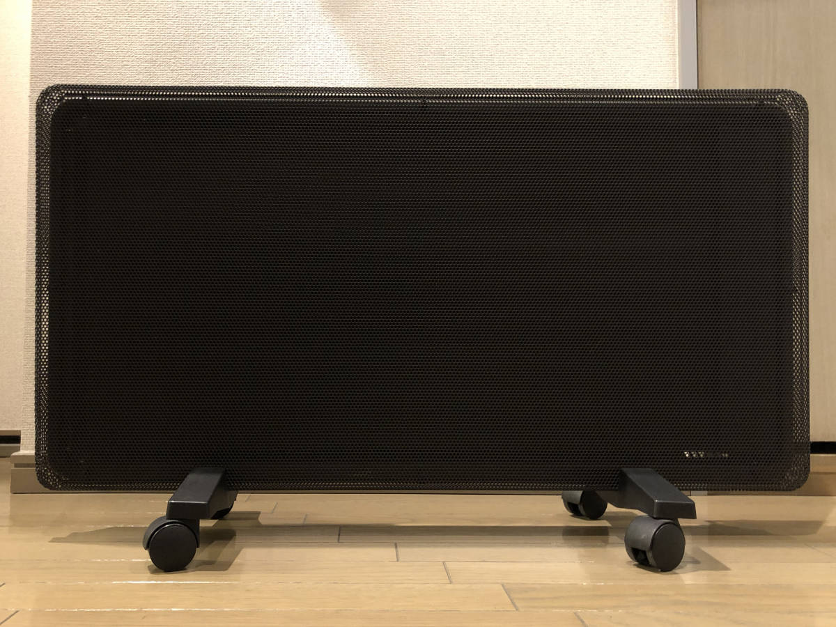 取説付】高級 フランス製 CAMPA キャンパ ミディアン 遠赤外線ヒーター