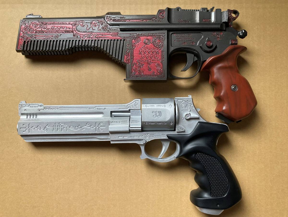 じ*く様 クトゥグァ イタクァ 大日本技研 完成品無稼働モデル 二丁