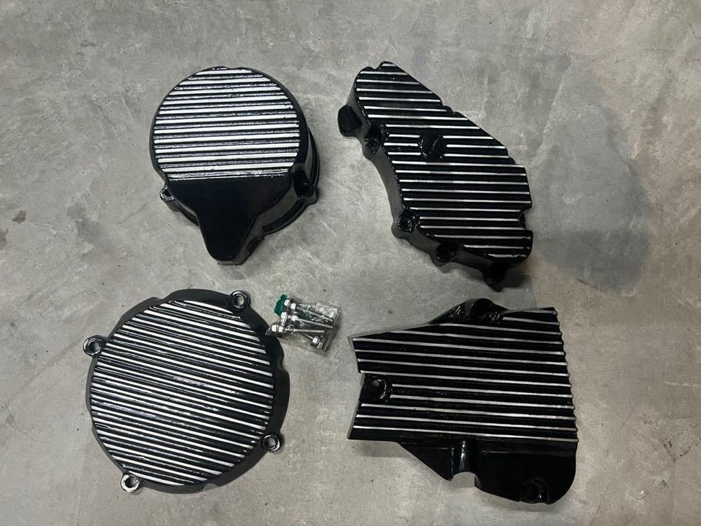 gt380 ダイナモカバー ジェネレーターカバー ポイントカバー Z400FX