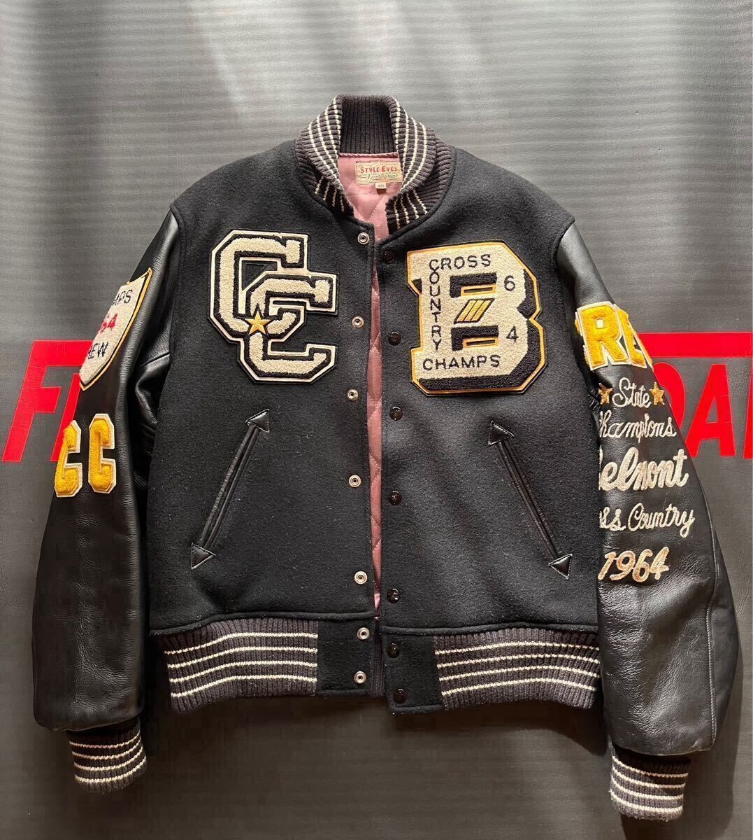 革袖Disney 東洋エンタープライズSTYLE EYES size40 スタイルアイズ