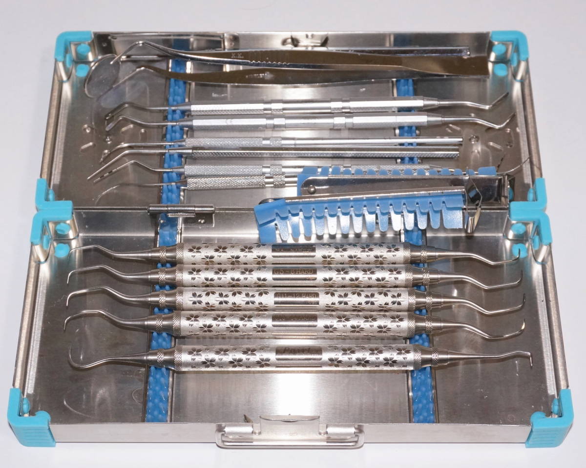 ヒューフレディ スケーラー ミラープローブ YDM ピンセット 歯科用