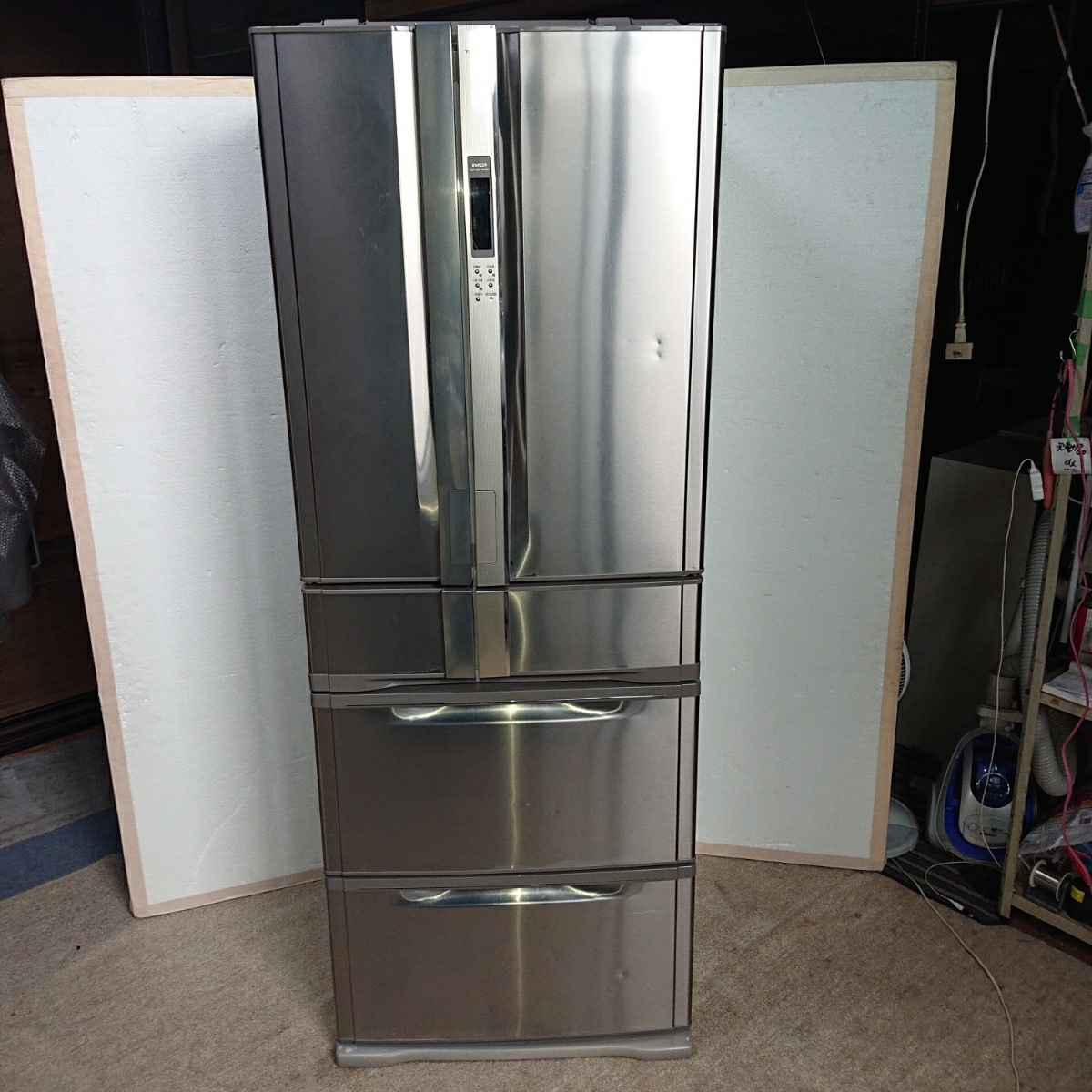 National ノンフロン冷凍・冷蔵庫 2007年 National ナショナル