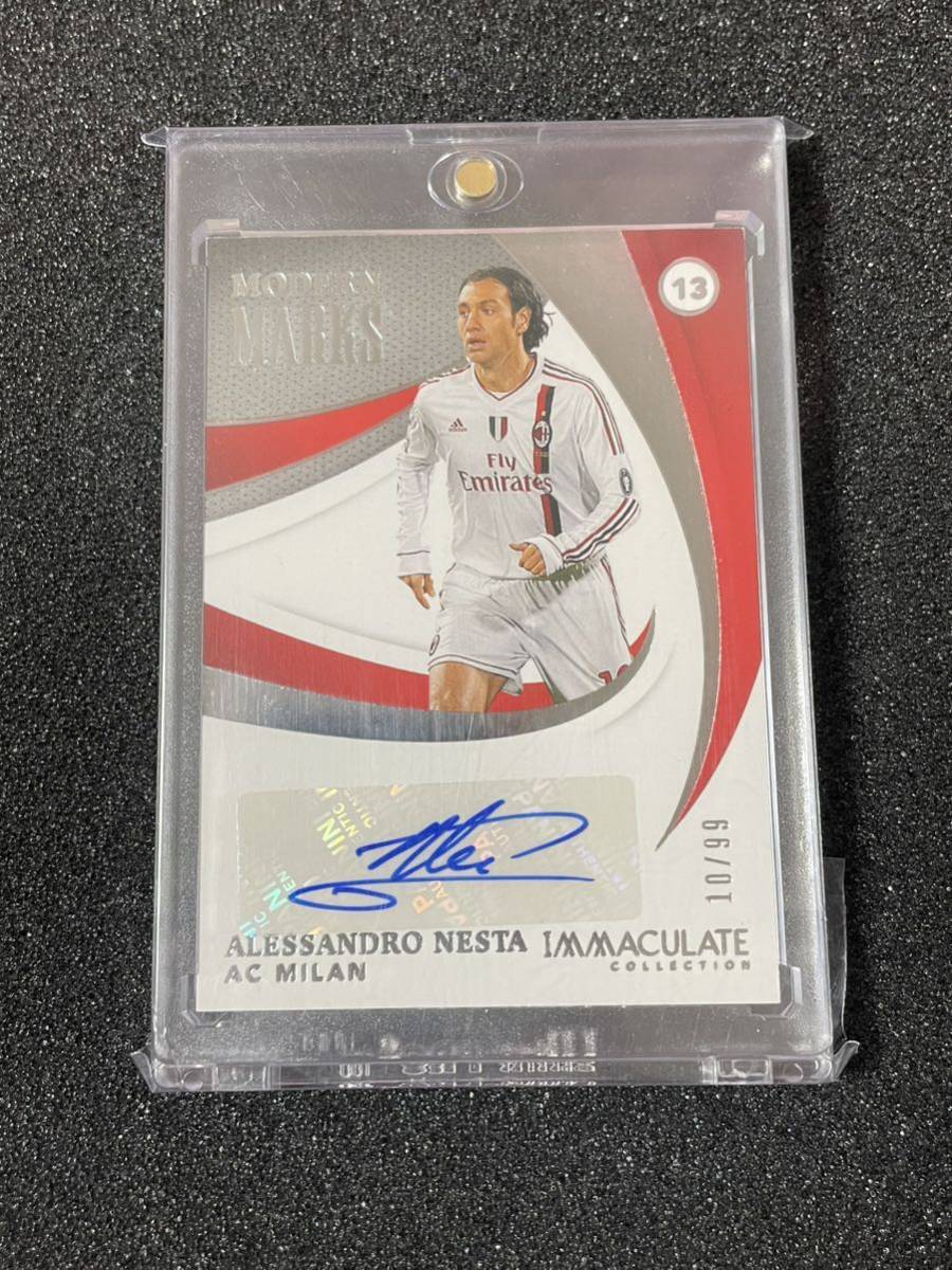 アレッサンドロ ネスタ Panini Nobility 直筆サイン アレッサンドロ