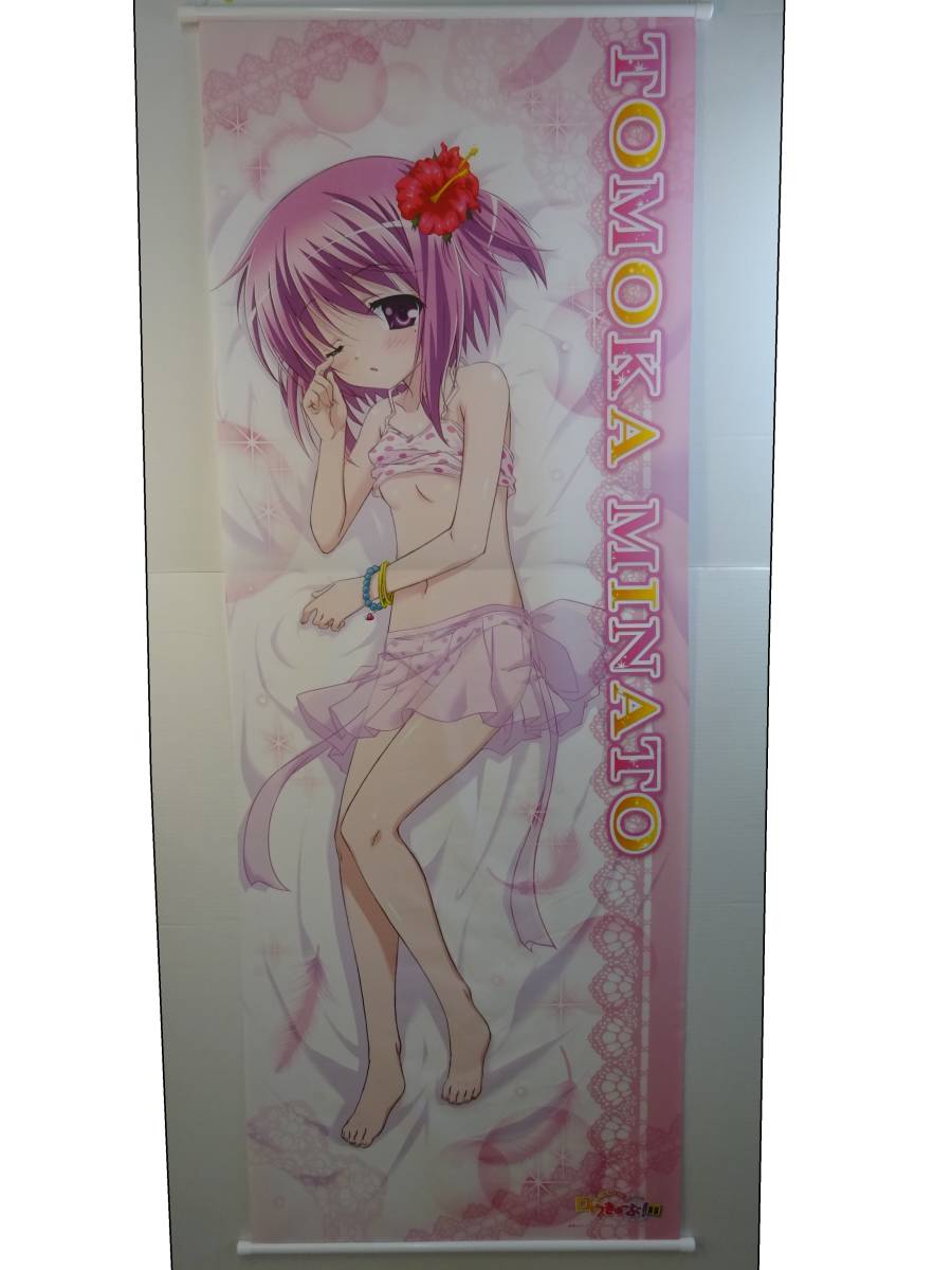 ふ*い様 オンラインくじ S賞 等身大布ポスター 湊智花(ロウきゅーぶ