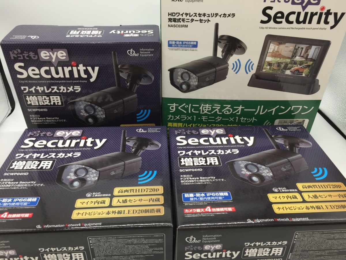 りゅうさん専用 ドコでもeye Security FHD SCWP06FHD りゅうさん専用