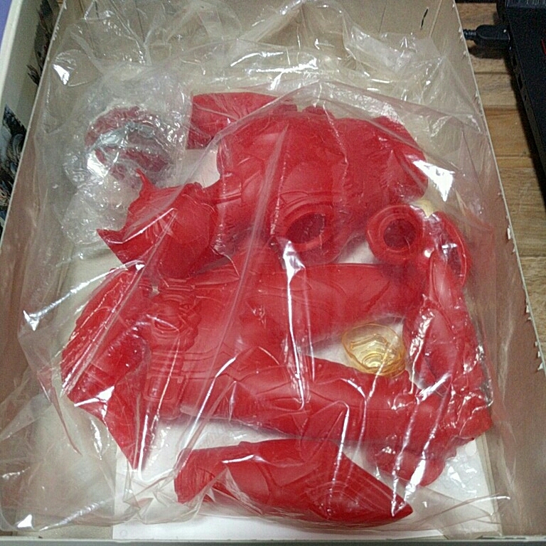 中古】送料無料 ソフトビニールキット 七星闘神ガイファード